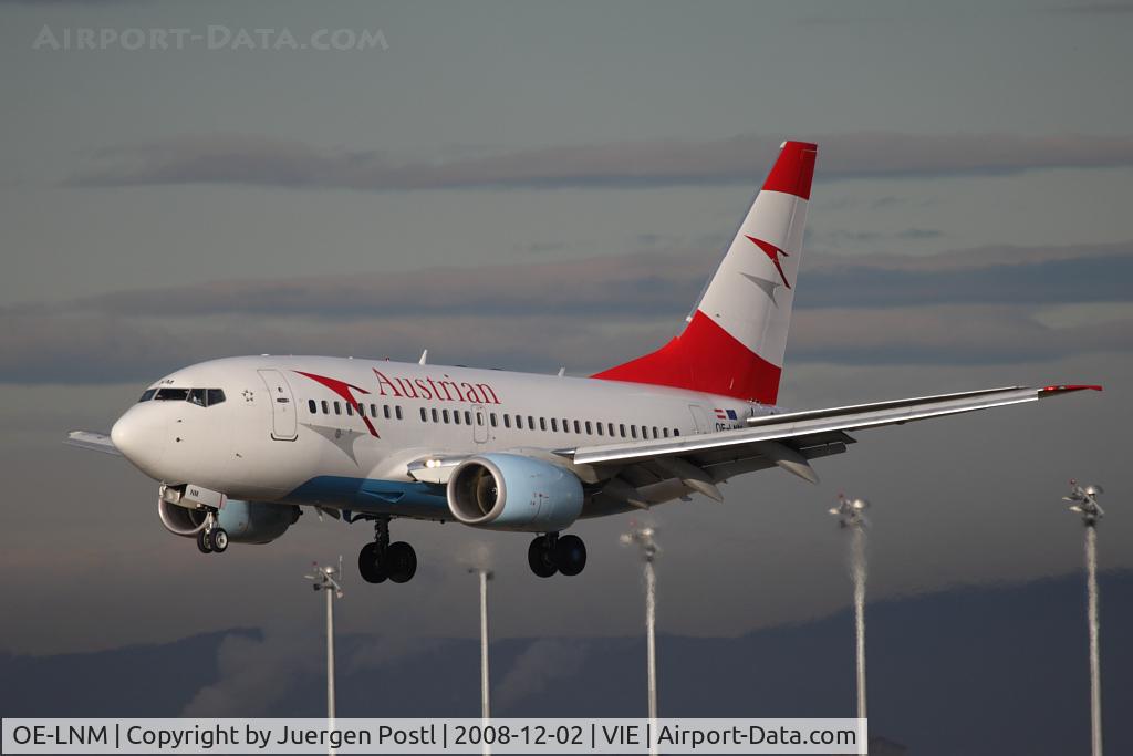 OE-LNM, 2000 Boeing 737-6Z9 C/N 30138, Boeing 737-6Z9