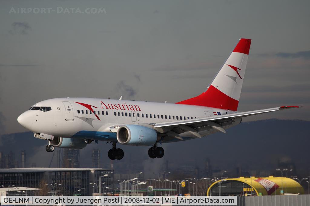 OE-LNM, 2000 Boeing 737-6Z9 C/N 30138, Boeing 737-6Z9