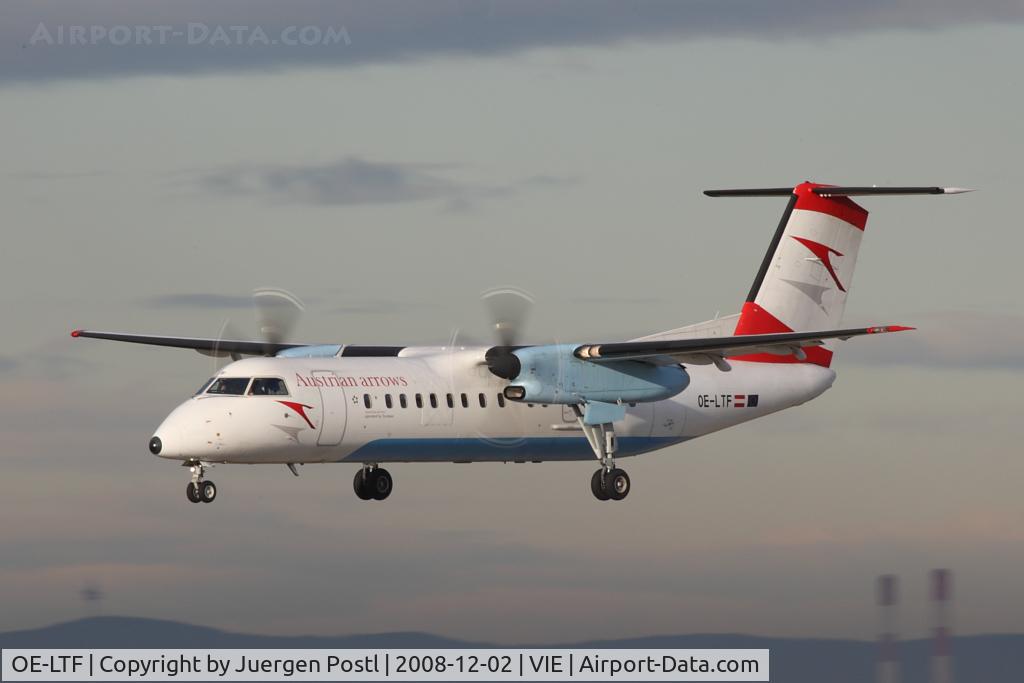 OE-LTF, 1996 De Havilland Canada DHC-8-314Q Dash 8 C/N 423, DH8-314