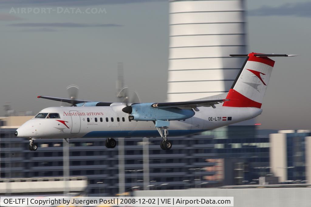 OE-LTF, 1996 De Havilland Canada DHC-8-314Q Dash 8 C/N 423, DH8-314