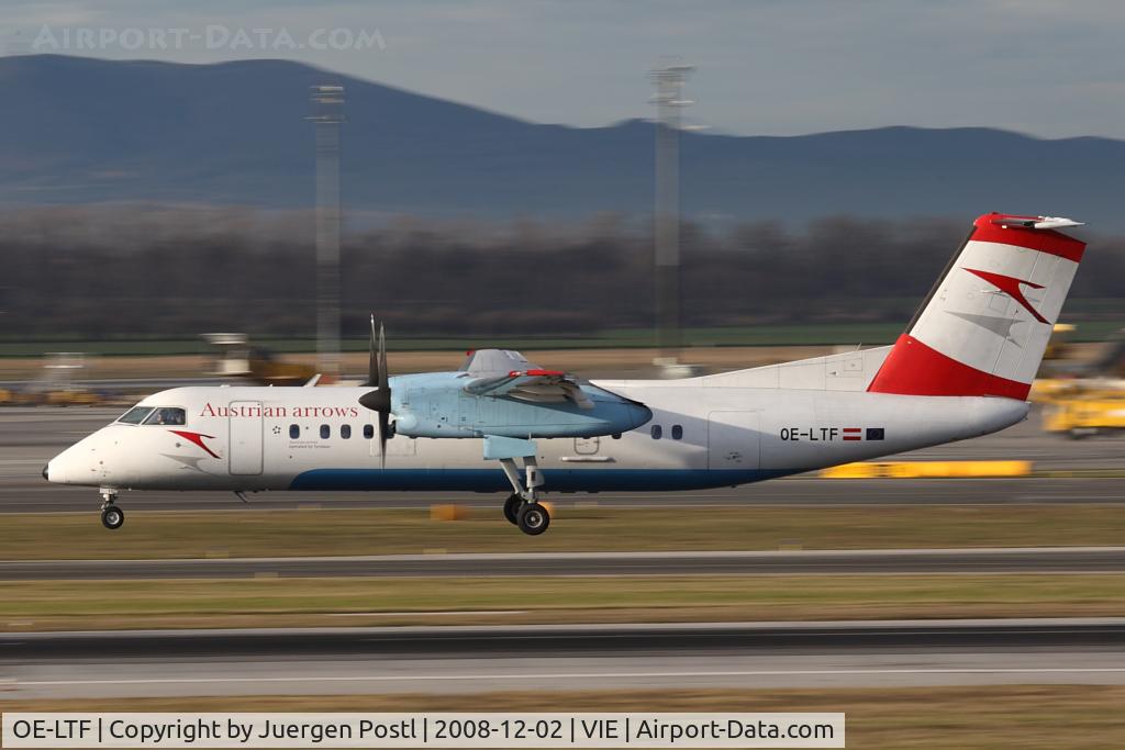 OE-LTF, 1996 De Havilland Canada DHC-8-314Q Dash 8 C/N 423, DH8-314