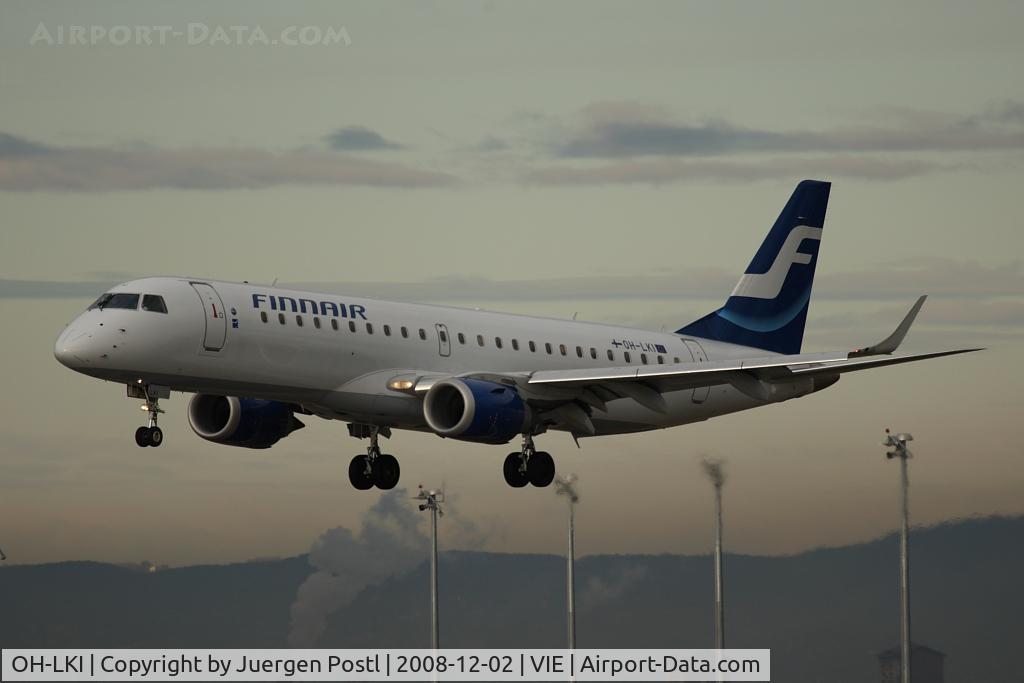 OH-LKI, 2007 Embraer 190AR (ERJ-190-100IGW) C/N 19000117, Embraer 190-100IGW