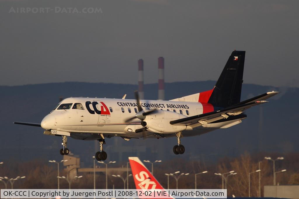 OK-CCC, 1990 Saab 340B C/N 340B-208, Saab 340B