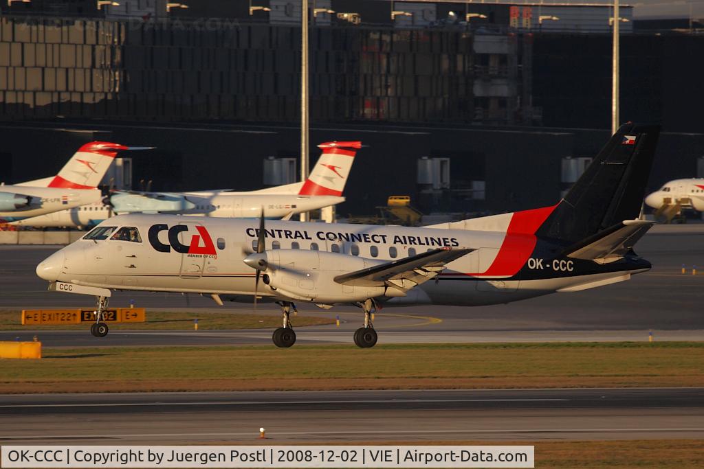 OK-CCC, 1990 Saab 340B C/N 340B-208, Saab 340B