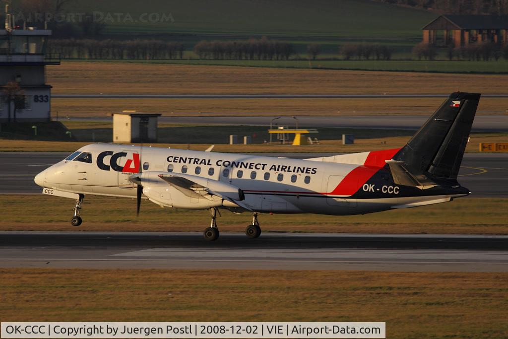 OK-CCC, 1990 Saab 340B C/N 340B-208, Saab 340B