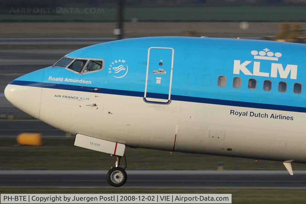PH-BTE, 1993 Boeing 737-306 C/N 27421, Boeing 737-306