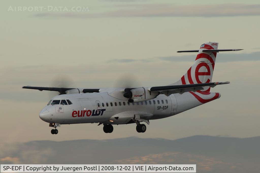 SP-EDF, 1998 ATR 42-500 C/N 559, Aerospatiale ATR-42-500