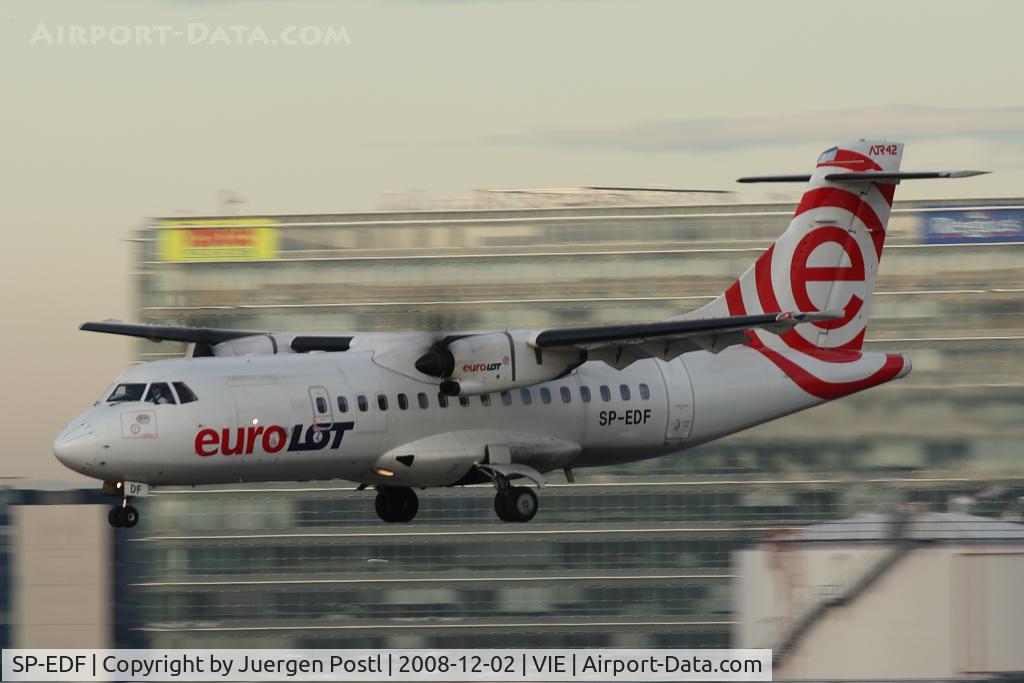 SP-EDF, 1998 ATR 42-500 C/N 559, Aerospatiale ATR-42-500