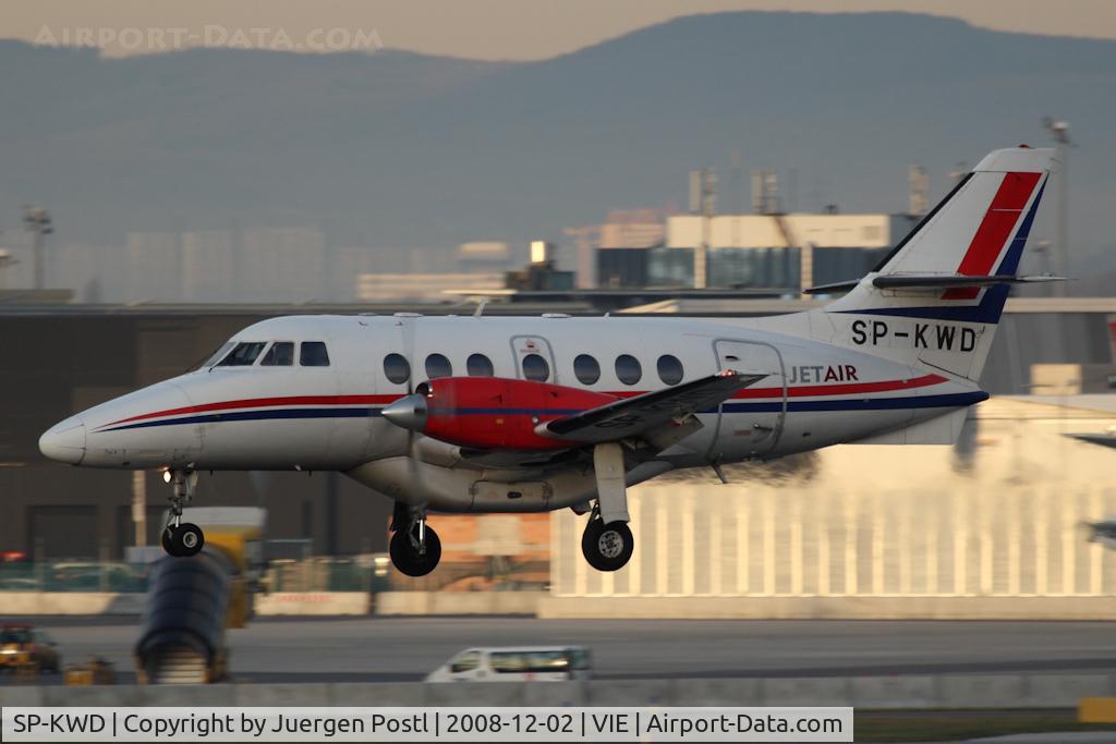 SP-KWD, 1989 British Aerospace BAe-3201 Jetstream 32 C/N 847, British Aerospace Jetstream 32