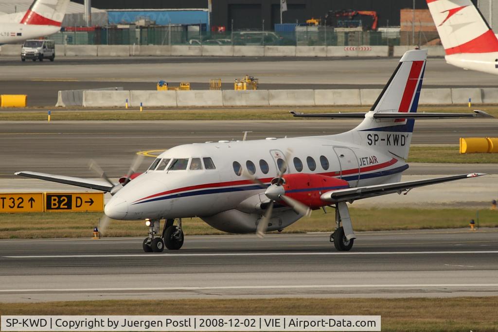 SP-KWD, 1989 British Aerospace BAe-3201 Jetstream 32 C/N 847, British Aerospace Jetstream 32