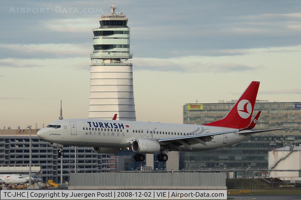 TC-JHC, 2008 Boeing 737-8F2 C/N 35742, Boeing 737-8F2