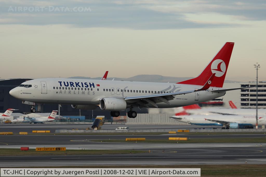TC-JHC, 2008 Boeing 737-8F2 C/N 35742, Boeing 737-8F2