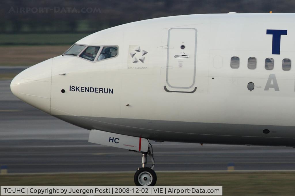 TC-JHC, 2008 Boeing 737-8F2 C/N 35742, Boeing 737-8F2