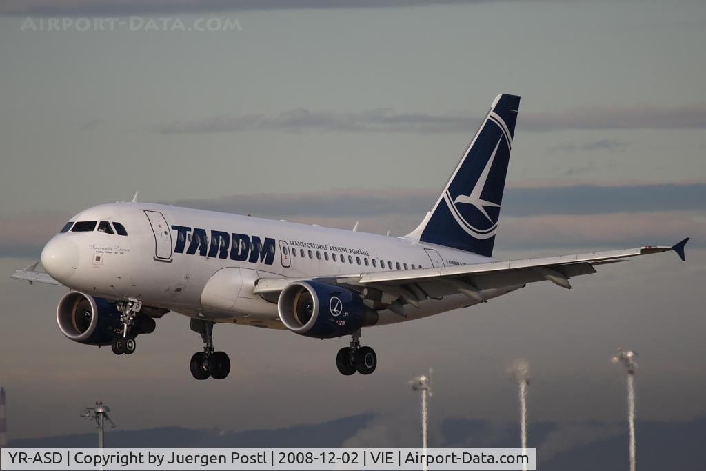 YR-ASD, 2007 Airbus A318-111 C/N 3225, Airbus A318-111