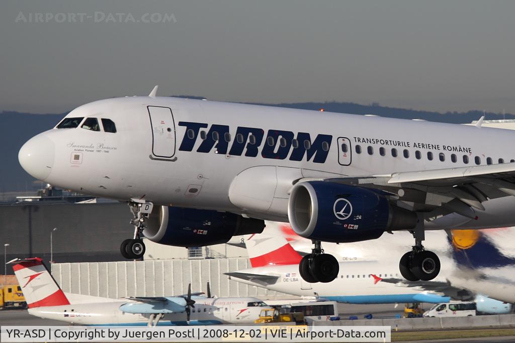 YR-ASD, 2007 Airbus A318-111 C/N 3225, Airbus A318-111