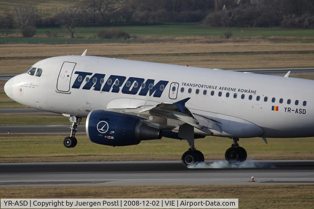 YR-ASD, 2007 Airbus A318-111 C/N 3225, Airbus A318-111