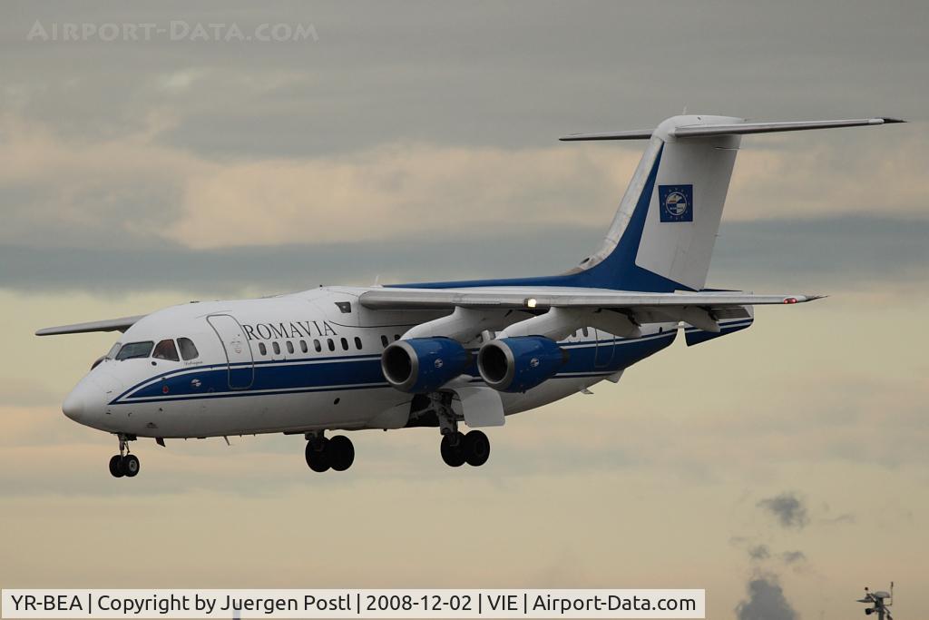 YR-BEA, 1994 British Aerospace BAe.146-200 C/N E2227, BAe 146-200