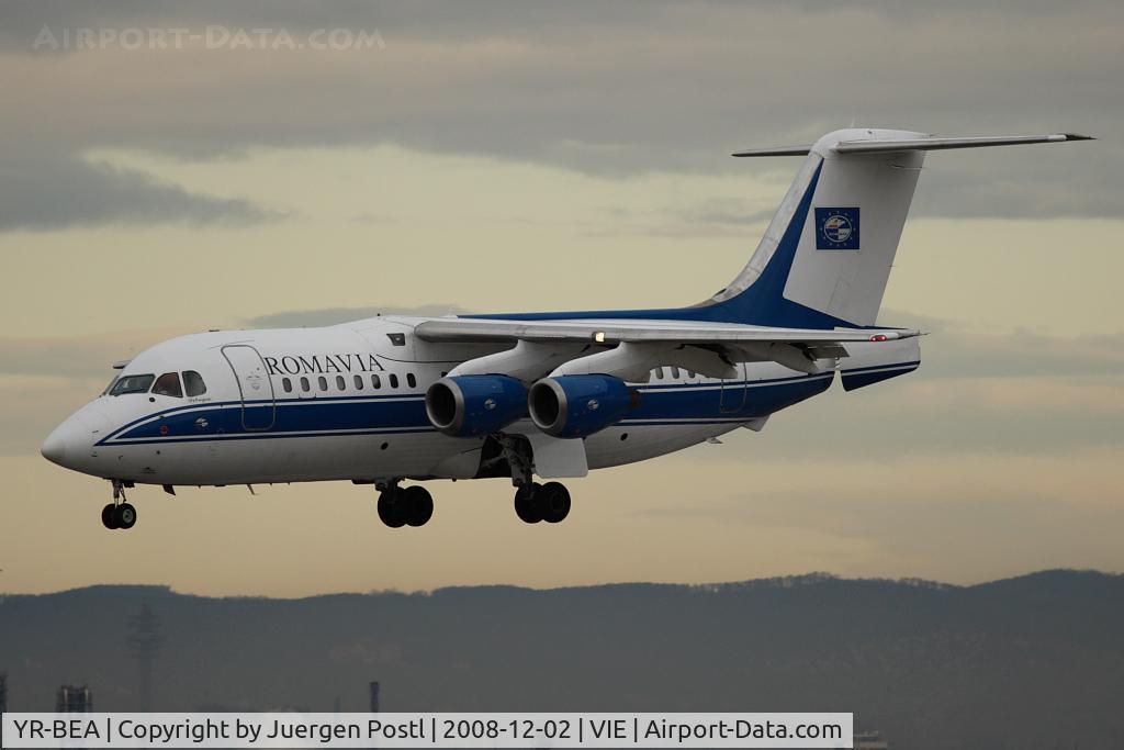 YR-BEA, 1994 British Aerospace BAe.146-200 C/N E2227, BAe 146-200