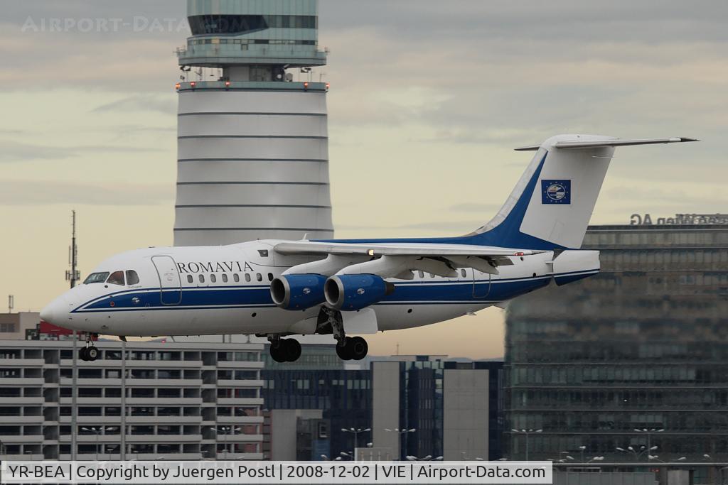YR-BEA, 1994 British Aerospace BAe.146-200 C/N E2227, BAe 146-200