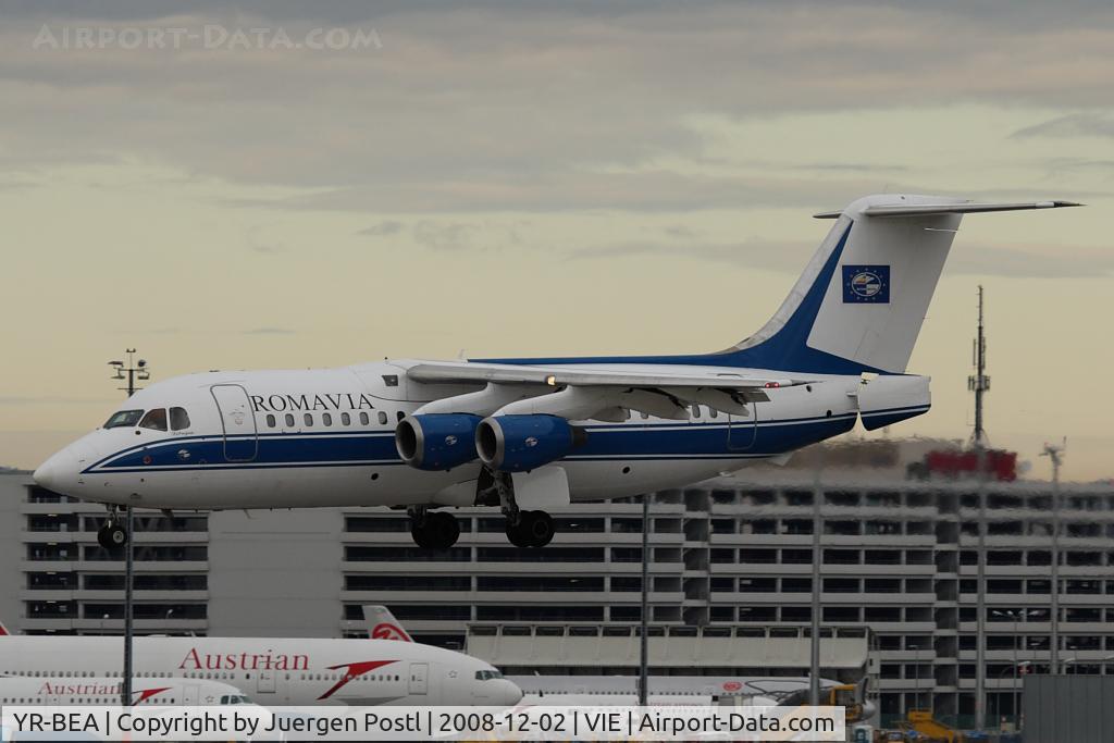 YR-BEA, 1994 British Aerospace BAe.146-200 C/N E2227, BAe 146-200