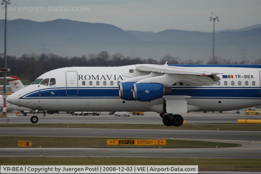YR-BEA, 1994 British Aerospace BAe.146-200 C/N E2227, BAe 146-200