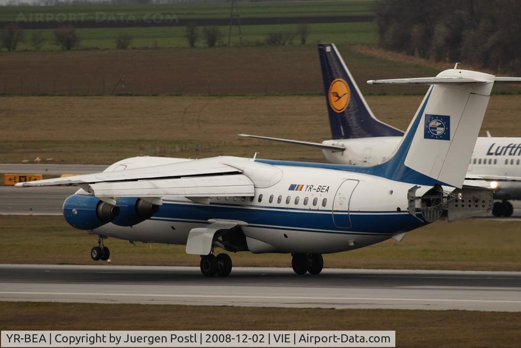 YR-BEA, 1994 British Aerospace BAe.146-200 C/N E2227, BAe 146-200