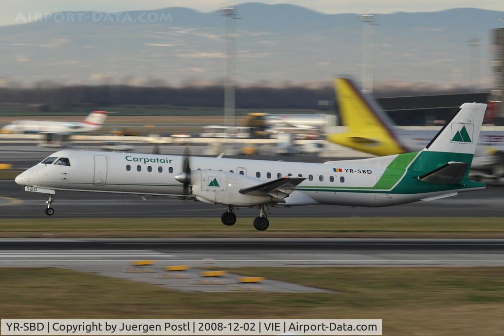 YR-SBD, 1993 Saab 2000 C/N 2000-004, Saab 2000