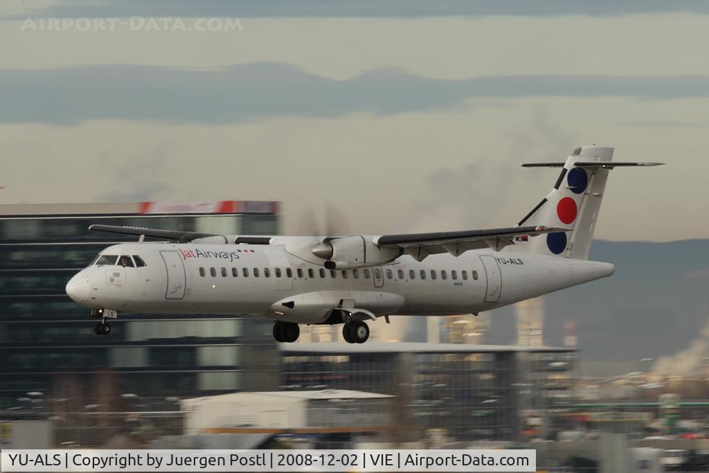 YU-ALS, 1990 ATR 72-201 C/N 162, ATR 72-201