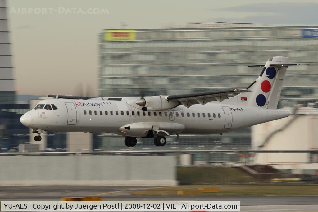 YU-ALS, 1990 ATR 72-201 C/N 162, ATR 72-201