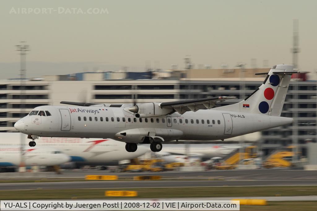 YU-ALS, 1990 ATR 72-201 C/N 162, ATR 72-201
