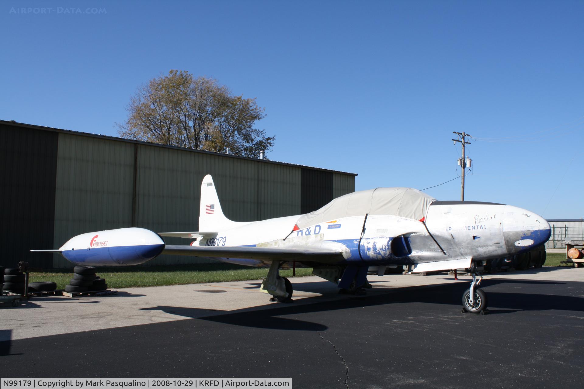 N99179, Canadair T-33AN Silver Star 3 C/N T33-556, Canadair T-33