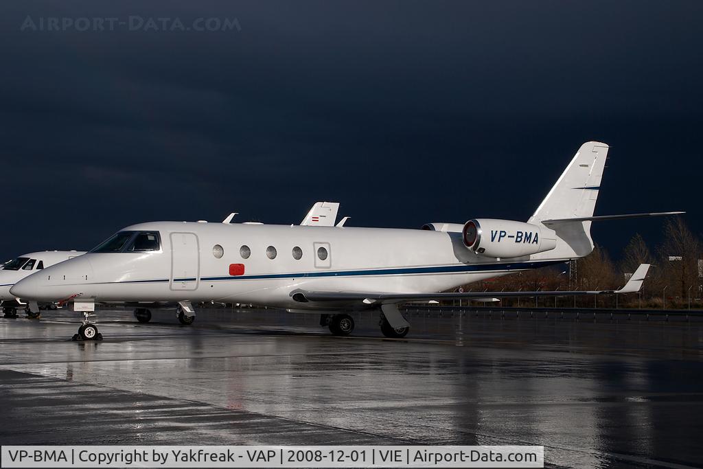 VP-BMA, 2007 Israel Aircraft Industries Gulfstream G150 C/N 228, Gulfstream 150