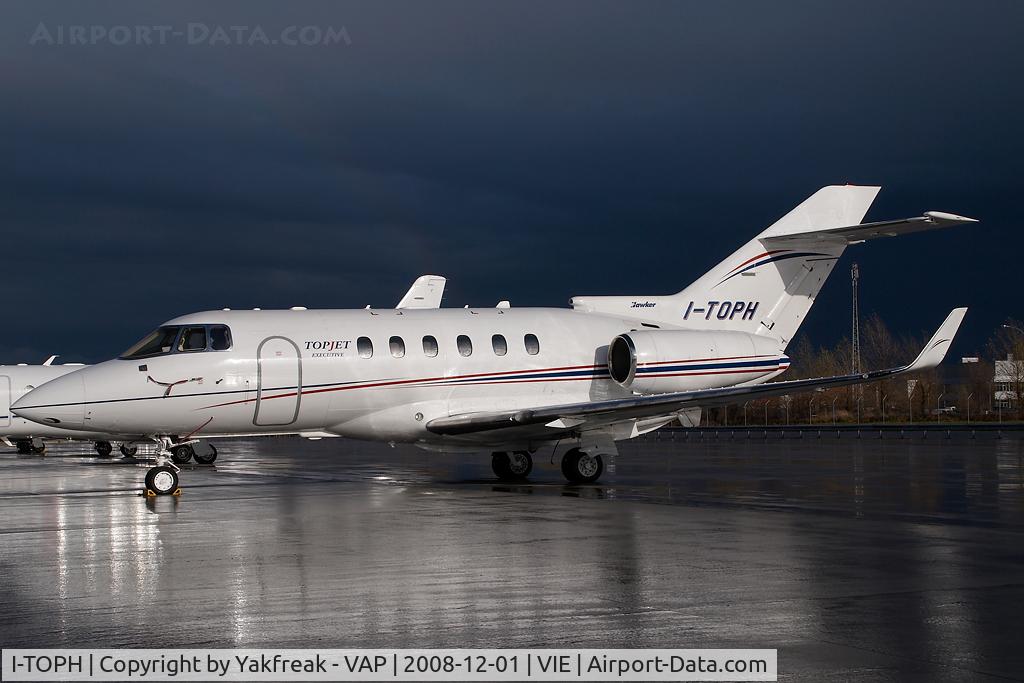I-TOPH, 2006 Raytheon Hawker 850XP C/N 258809, Topjet Bae125