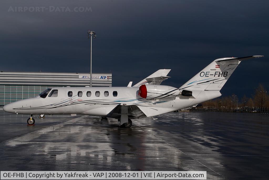 OE-FHB, 2001 Cessna 525A CitationJet CJ2 C/N 525A-0049, Cessna 525A Citationjet 2