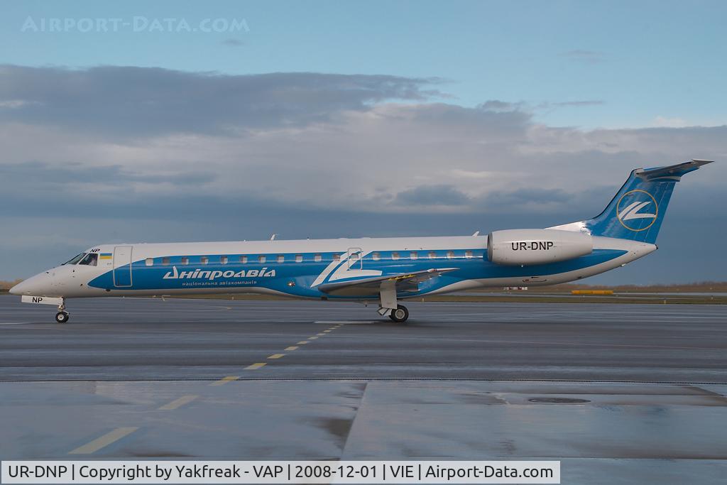 UR-DNP, 2000 Embraer EMB-145EP (ERJ-145EP) C/N 145290, Dnepravia Embraer 145