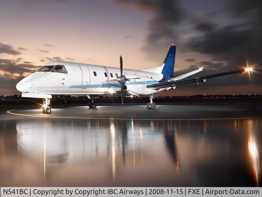 N541BC, 1985 Saab-Fairchild SF340 C/N 340A-029, VIP Saab 340A