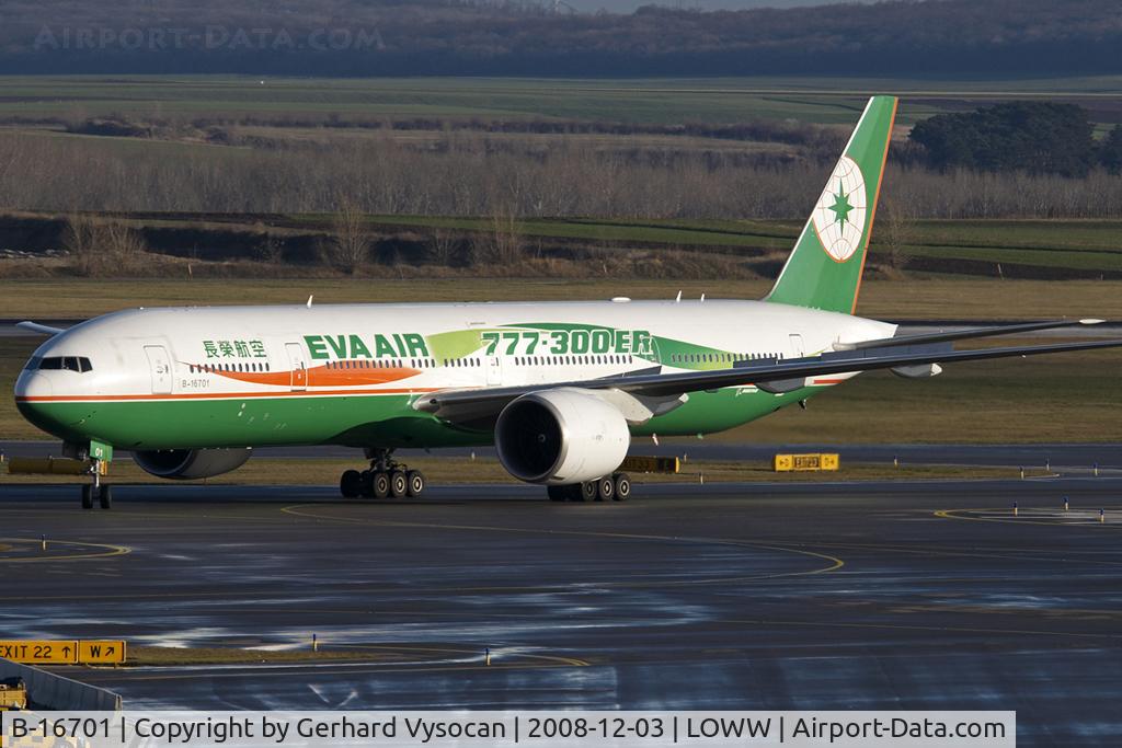 B-16701, 2005 Boeing 777-35E/ER C/N 32639, rare visitor