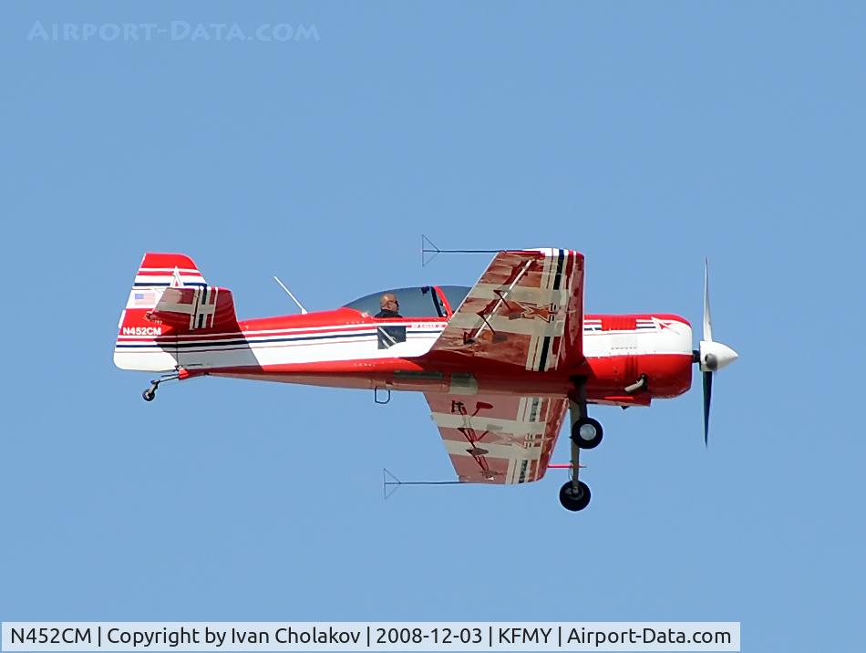N452CM, Sukhoi Su-29 C/N 74-04, Nice machine!