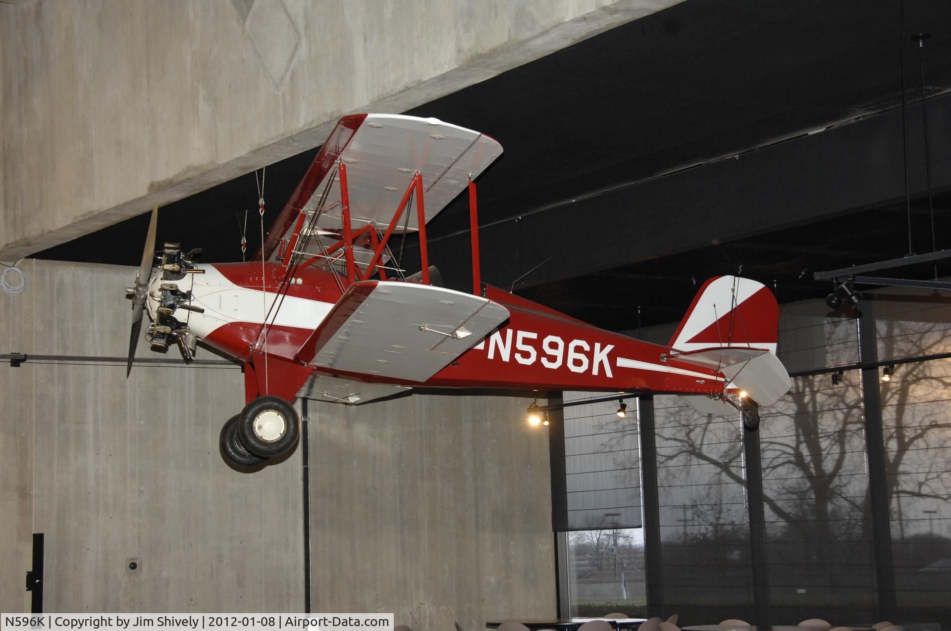N596K, 1929 Alliance Aircraft Argo C/N 106, Alliance Aircraft ARGO At the Ohio Historical Society