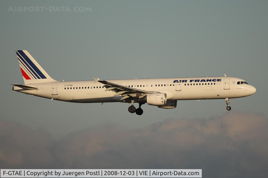 F-GTAE, 1998 Airbus A321-211 C/N 0796, Airbus A321-211