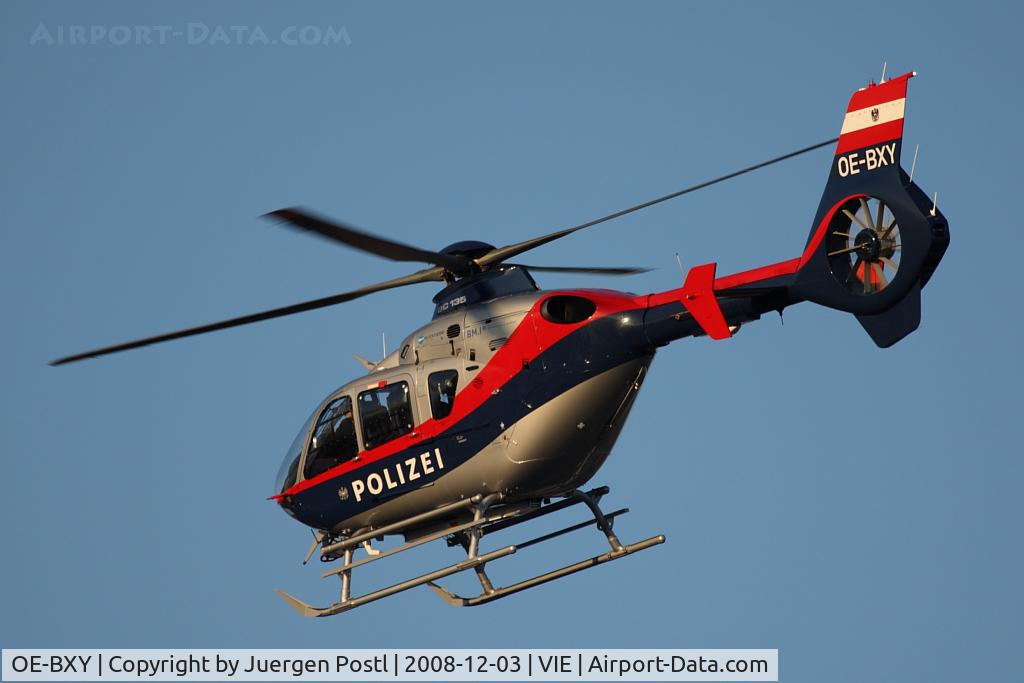OE-BXY, 2008 Eurocopter EC-135P-2+ C/N 0677, Austrian Police Eurocopter EC135