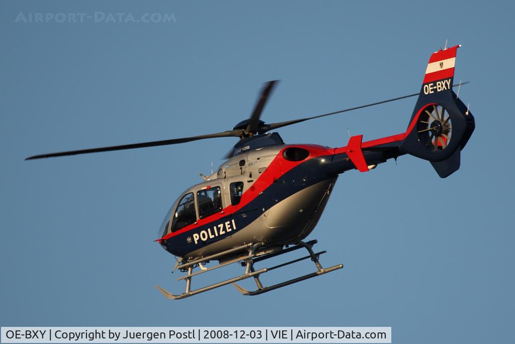 OE-BXY, 2008 Eurocopter EC-135P-2+ C/N 0677, Austrian Police Eurocopter EC135