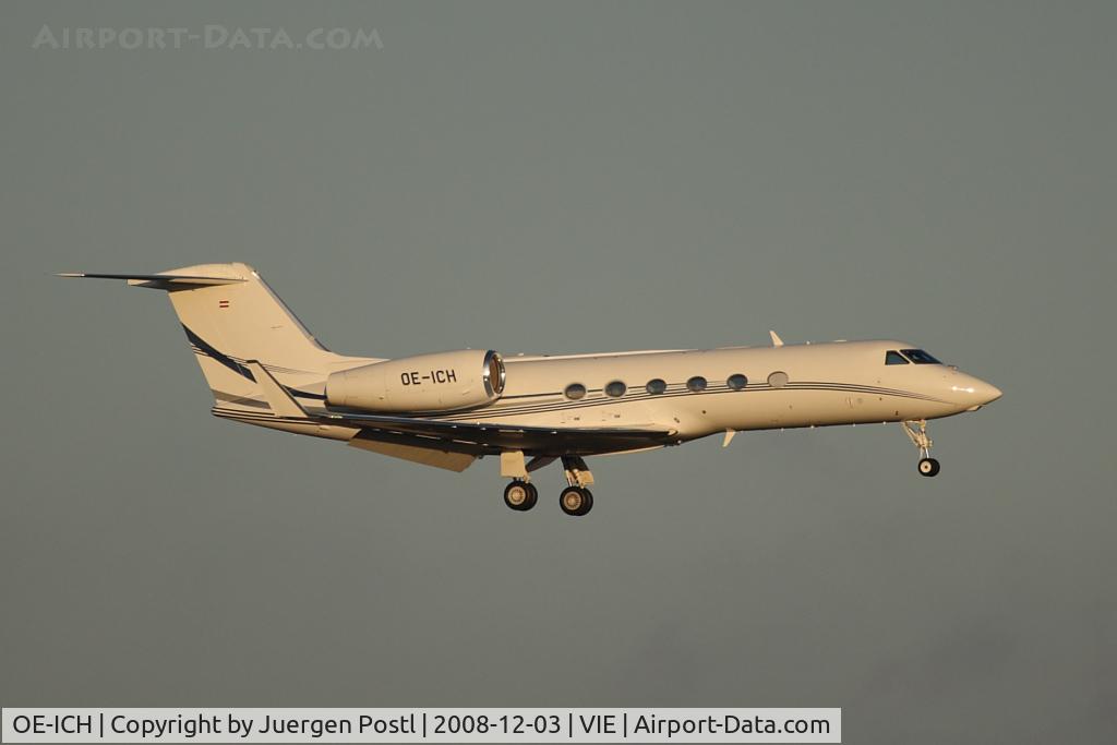 OE-ICH, 2007 Gulfstream Aerospace GIV-X (G450) C/N 4104, Gulfstream Aerospace Corp G450