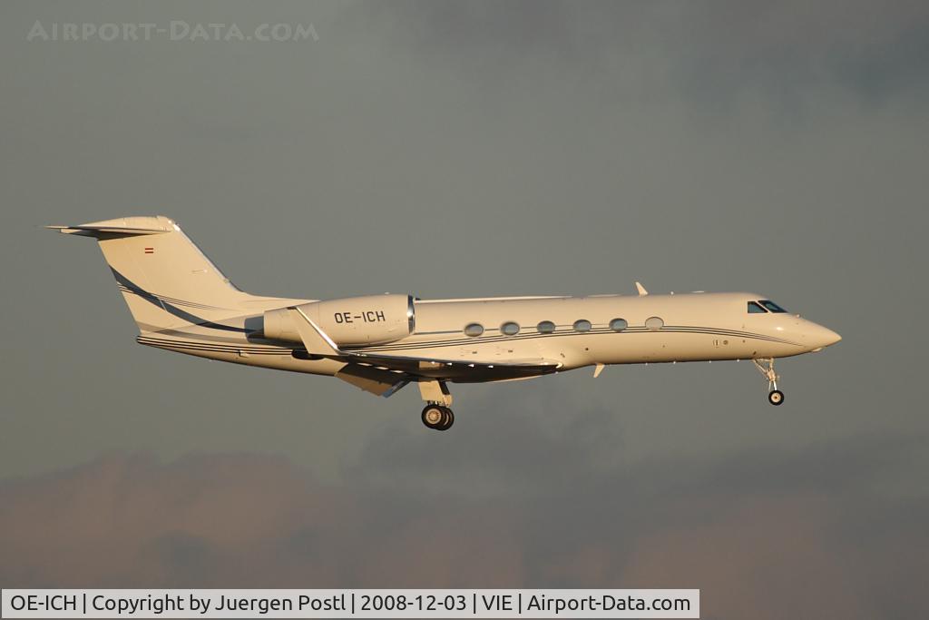 OE-ICH, 2007 Gulfstream Aerospace GIV-X (G450) C/N 4104, Gulfstream Aerospace Corp G450