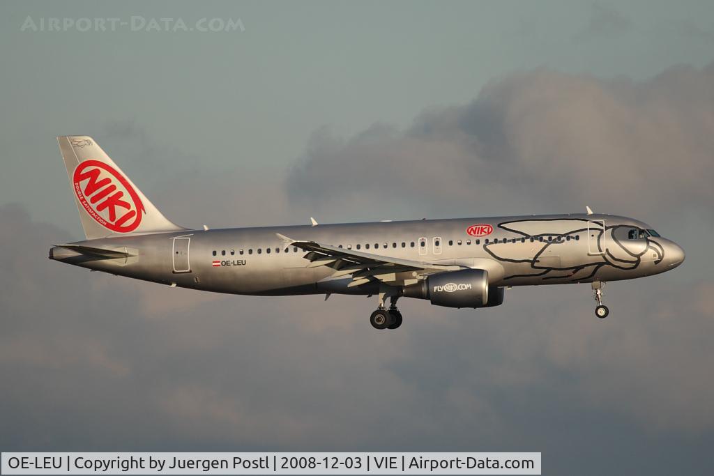 OE-LEU, 2006 Airbus A320-214 C/N 2902, Airbus A320-214