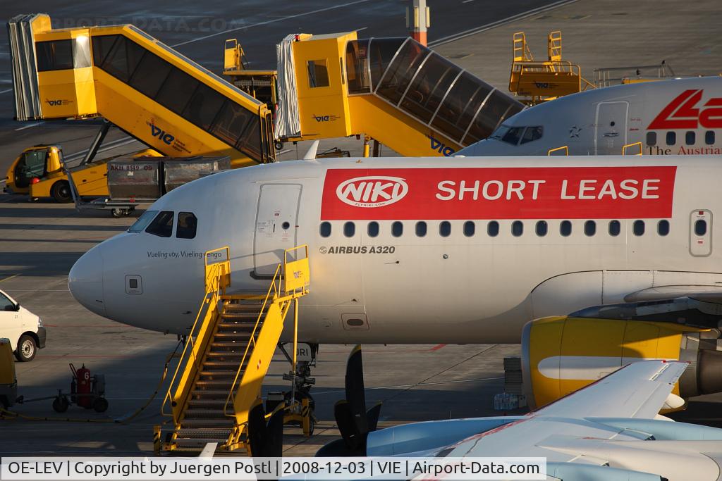 OE-LEV, 2006 Airbus A320-214 C/N 2761, Airbus A320-214