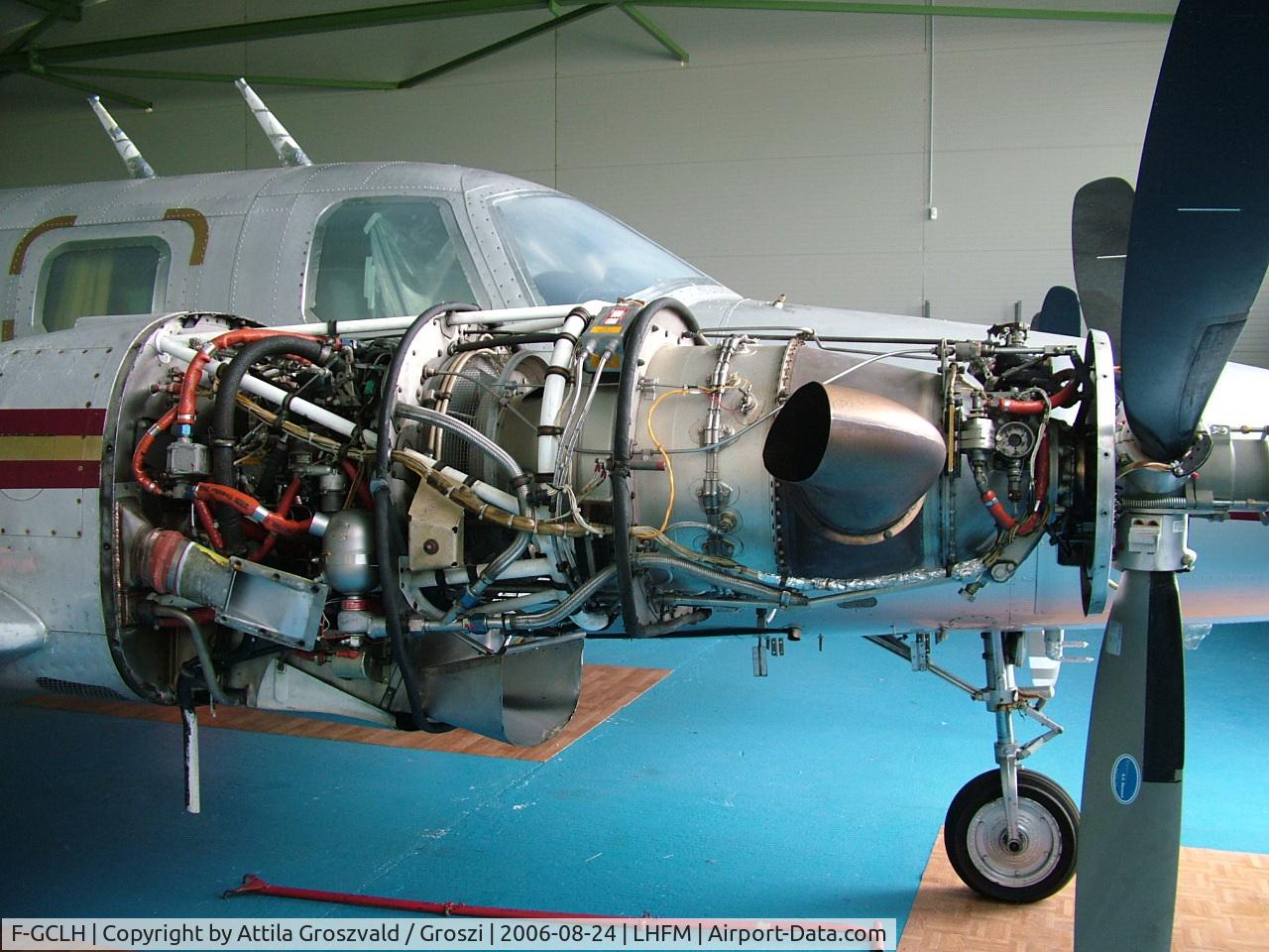 F-GCLH, Piper PA-31T-620 Cheyenne II C/N 31T-8020044, Fertöszentmiklos / Meidl Airport / LHFM - Hungary