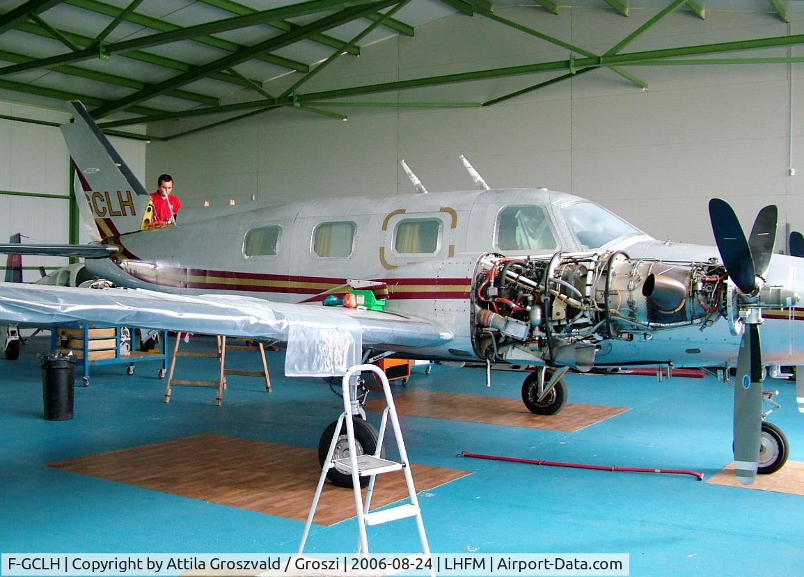 F-GCLH, Piper PA-31T-620 Cheyenne II C/N 31T-8020044, Fertöszentmiklos / Meidl Airport / LHFM - Hungary
