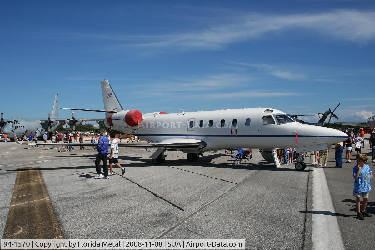 94-1570, 1994 Galaxy Aerospace C-38A Courier C/N 090, C-38A Astra