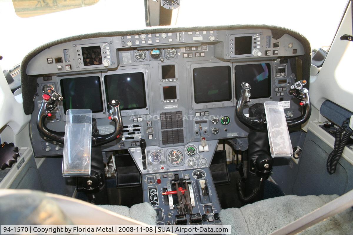 94-1570, 1994 Galaxy Aerospace C-38A Courier C/N 090, C-38A Astra